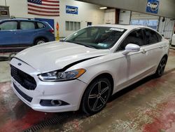 Vehiculos salvage en venta de Copart Angola, NY: 2016 Ford Fusion SE