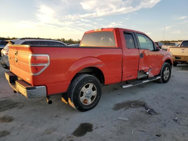 2012 Ford F150 Super Cab