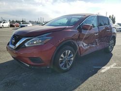 2018 Nissan Murano S en venta en Rancho Cucamonga, CA