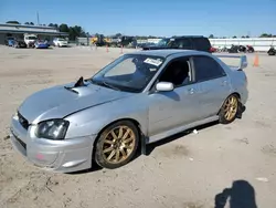 Salvage cars for sale at Harleyville, SC auction: 2004 Subaru Impreza WRX STI