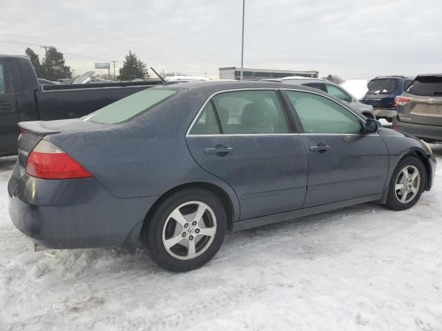 2007 Honda Accord Hybrid