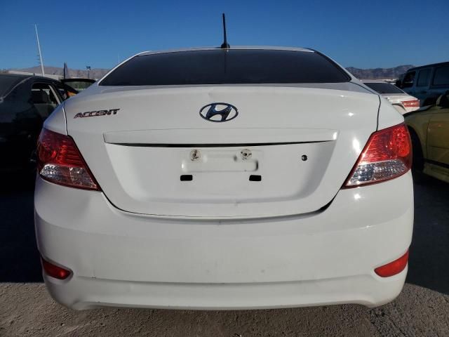 2013 Hyundai Accent GLS