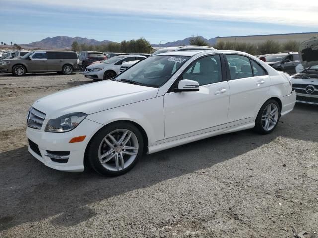 2013 Mercedes-Benz C 250