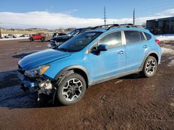 Salvage cars for sale at Colorado Springs, CO auction: 2016 Subaru Crosstrek Premium