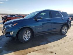 Salvage cars for sale at Grand Prairie, TX auction: 2019 Chevrolet Equinox LT