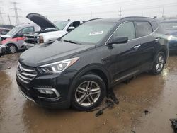 Salvage Cars with No Bids Yet For Sale at auction: 2017 Hyundai Santa FE Sport