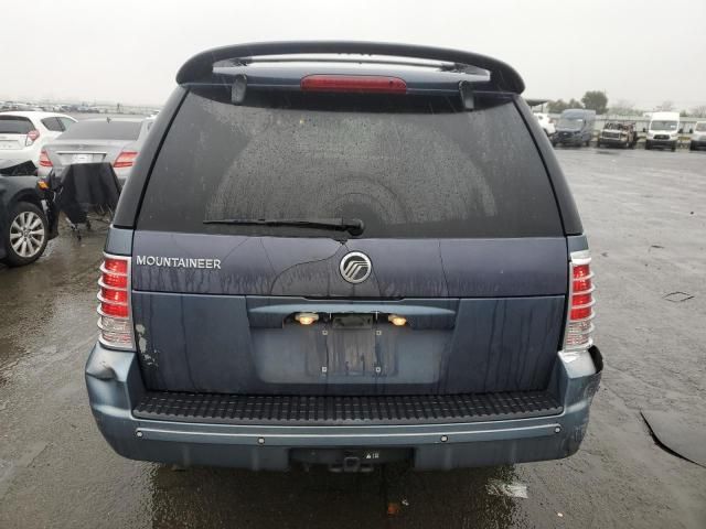 2002 Mercury Mountaineer