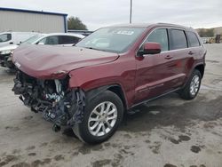 Jeep salvage cars for sale: 2022 Jeep Grand Cherokee Laredo E