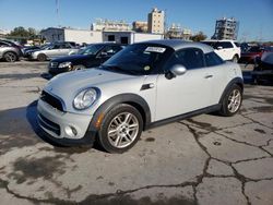 Mini salvage cars for sale: 2012 Mini Cooper Coupe