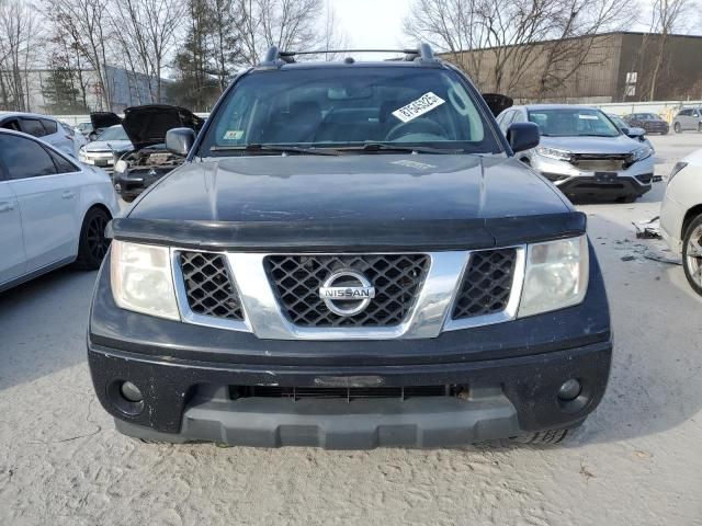 2008 Nissan Frontier Crew Cab LE