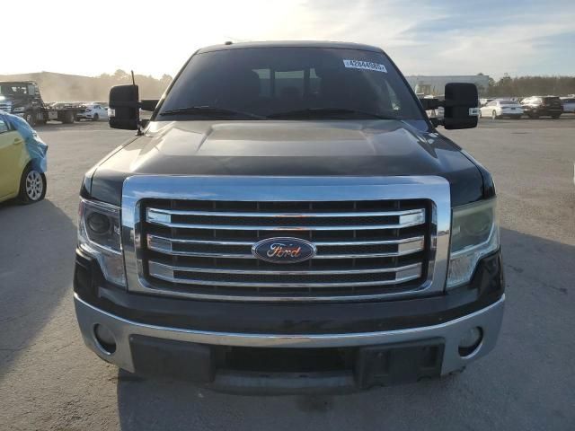 2013 Ford F150 Supercrew