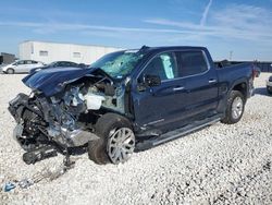 Salvage cars for sale at Taylor, TX auction: 2021 GMC Sierra C1500 SLT