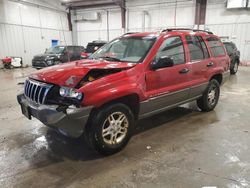 2002 Jeep Grand Cherokee Laredo en venta en Franklin, WI