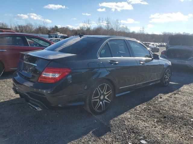 2013 Mercedes-Benz C 300 4matic