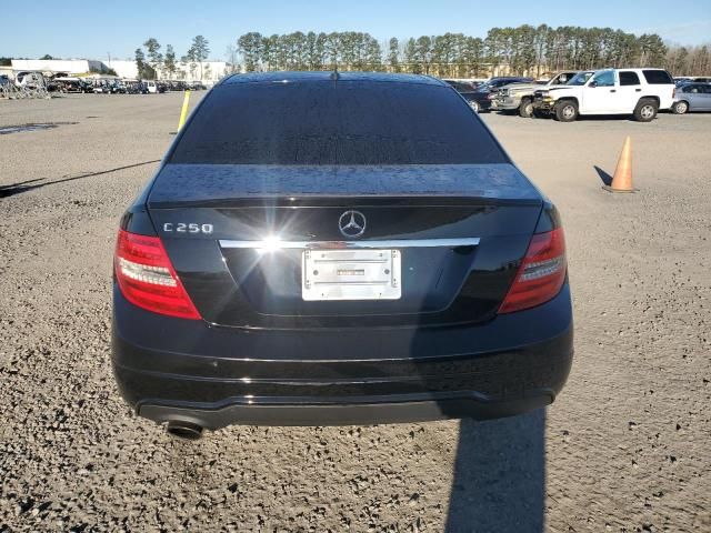 2014 Mercedes-Benz C 250