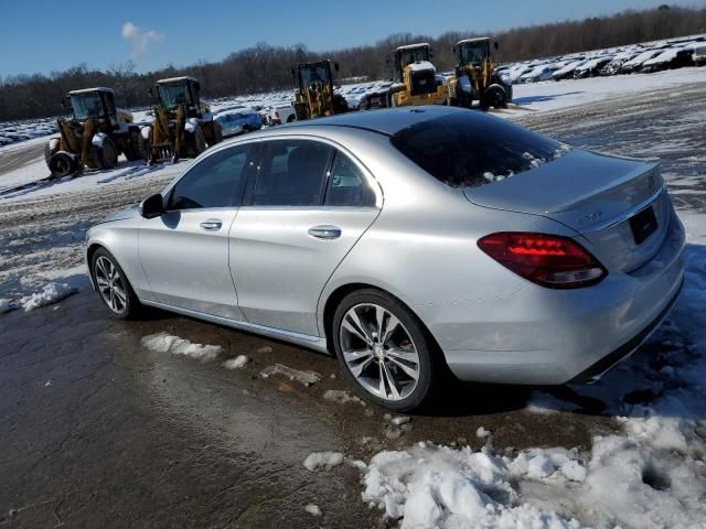 2016 Mercedes-Benz C300