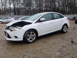 Salvage cars for sale at Austell, GA auction: 2014 Ford Focus SE