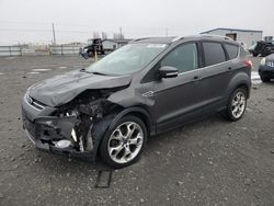 Salvage cars for sale at Airway Heights, WA auction: 2015 Ford Escape Titanium