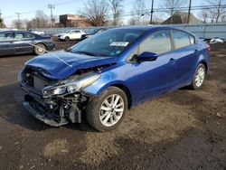 Vehiculos salvage en venta de Copart New Britain, CT: 2017 KIA Forte LX