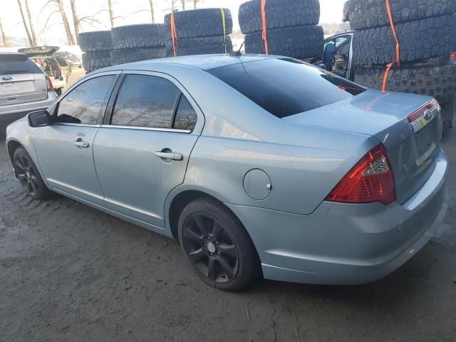 2011 Ford Fusion Hybrid