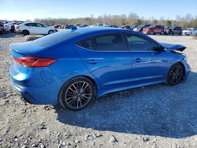 2018 Hyundai Elantra Sport