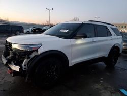 Salvage cars for sale at Littleton, CO auction: 2022 Ford Explorer Timberline