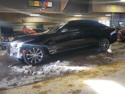 Salvage cars for sale at Indianapolis, IN auction: 2016 Cadillac CTS Luxury Collection