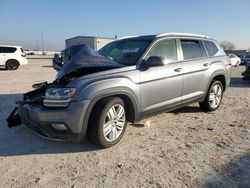 Volkswagen salvage cars for sale: 2019 Volkswagen Atlas SE