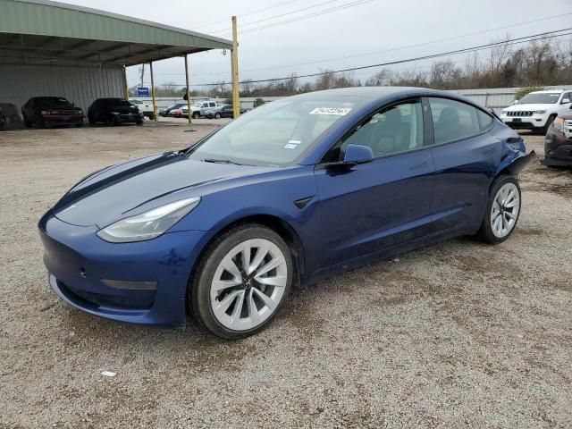 2022 Tesla Model 3