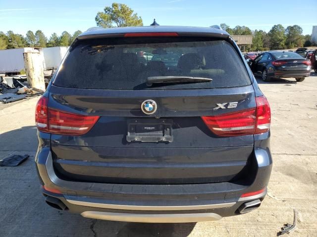 2018 BMW X5 XDRIVE4