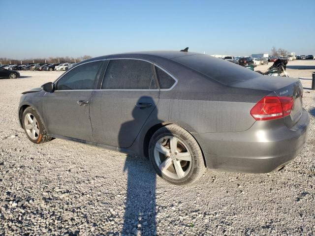 2012 Volkswagen Passat SE