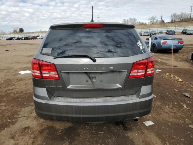 2013 Dodge Journey SE