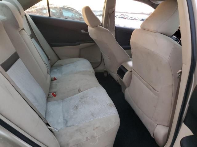 2012 Toyota Camry Base