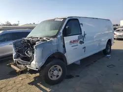 Vehiculos salvage en venta de Copart Martinez, CA: 2007 Chevrolet Express G3500