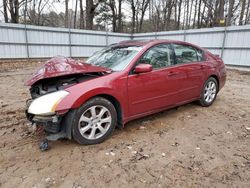 Salvage cars for sale from Copart Austell, GA: 2008 Nissan Maxima SE