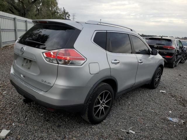 2015 Nissan Rogue S