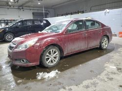 Salvage Cars with No Bids Yet For Sale at auction: 2013 Subaru Legacy 3.6R Limited