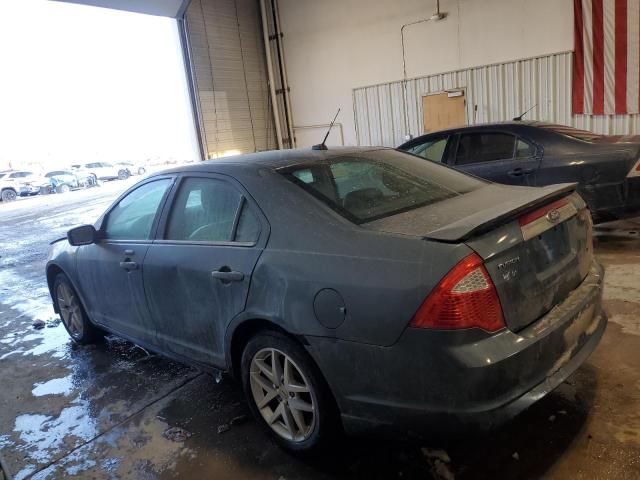 2012 Ford Fusion SEL