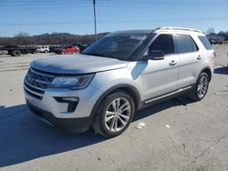 Salvage cars for sale at Lebanon, TN auction: 2018 Ford Explorer XLT