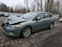 2014 Subaru Impreza Premium en venta en Portland, OR