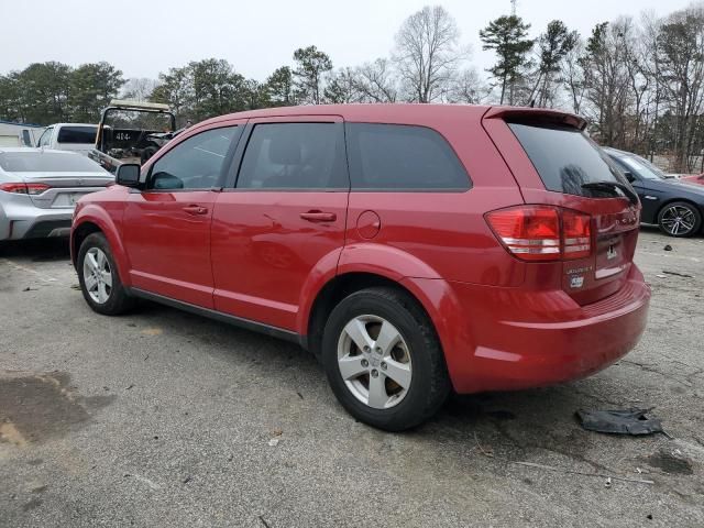 2013 Dodge Journey SE