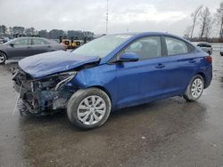 Salvage cars for sale at Dunn, NC auction: 2019 Hyundai Accent SE