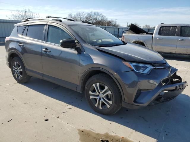 2018 Toyota Rav4 LE