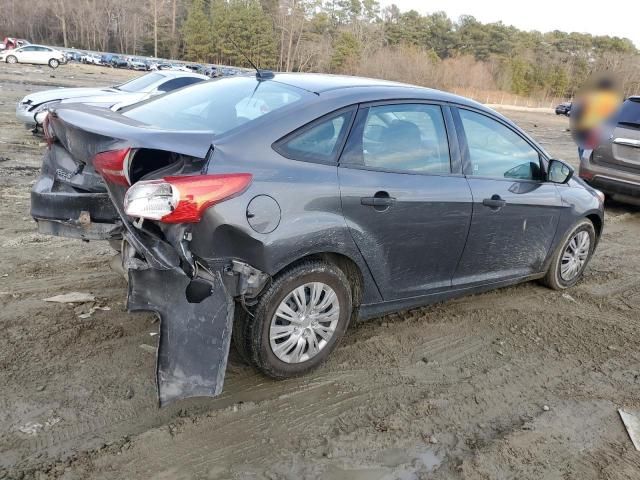 2018 Ford Focus S