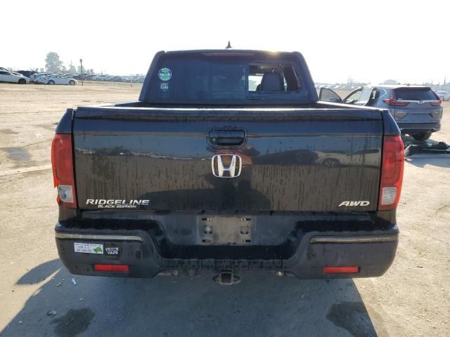 2017 Honda Ridgeline Black Edition