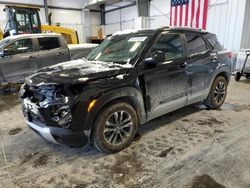 Salvage cars for sale at Bridgeton, MO auction: 2022 Chevrolet Trailblazer LT