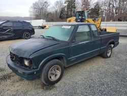 Salvage cars for sale at Concord, NC auction: 1996 Chevrolet S Truck S10