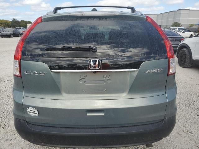 2012 Honda CR-V EXL