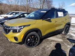 Salvage cars for sale from Copart Marlboro, NY: 2024 KIA Seltos X Line