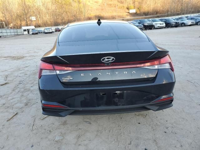 2021 Hyundai Elantra SEL